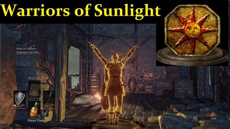 dark souls warriors of sunlight|How to Join the Warrior of Sunlight Covenant in Dark Souls.